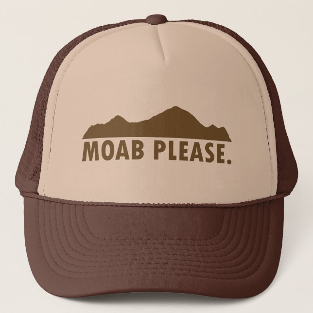 Casquette Moab S'Il Vous Plaît (Devant)