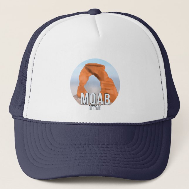 Casquette Moab Utah (Devant)