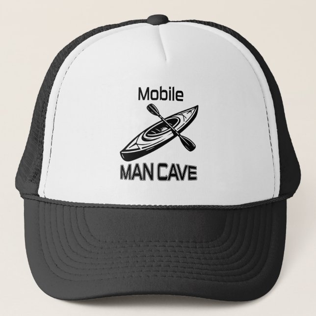 Casquette Mobile Man Cave Kayak (Devant)
