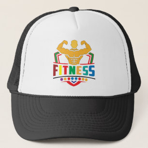 Casquette Mode de vie Fitness – S'entraîner dur rester fort