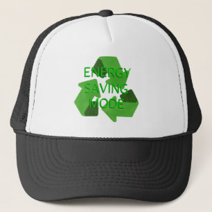 Casquette Mode économiseur d'énergie