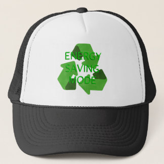 Casquette Mode économiseur d'énergie