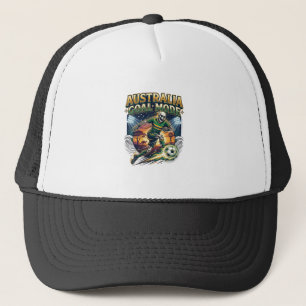 Casquette Mode squelette Australien but Nations Striker Stre