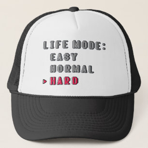 Casquette Mode vie dur