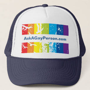 Casquette - Modèle à thème gay