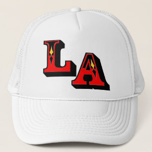Casquette ・° Modèle - Cool LA Logo Stylish Trucker Hat§ ・°
