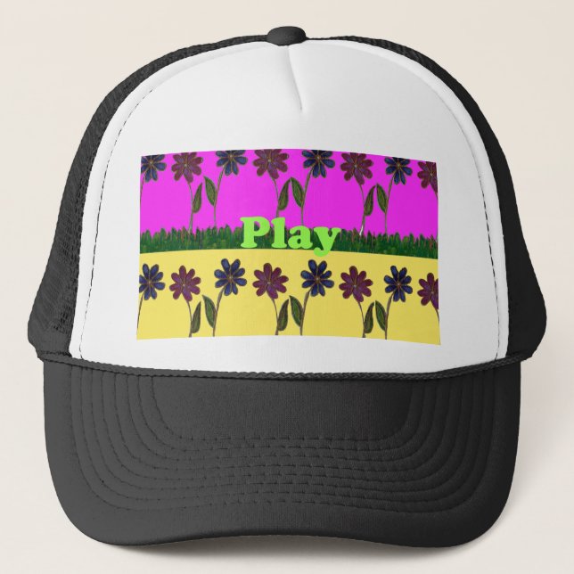 Casquette Modèle de chapeau (Devant)