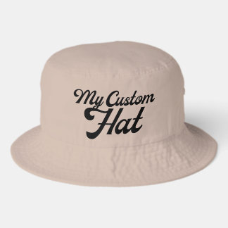 Casquette Modèle de chapeau de seau personnalisé KHAKI Class