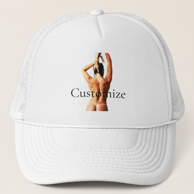 Casquette Modèle de fitness Tanlines Thunder_Cove (Devant)