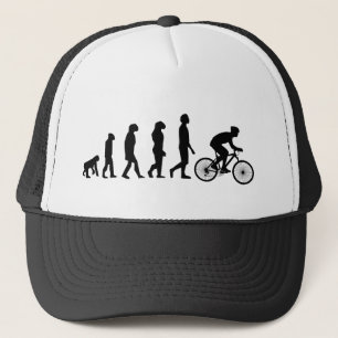 Casquette Modèle d'évolution humaine du cyclisme moderne