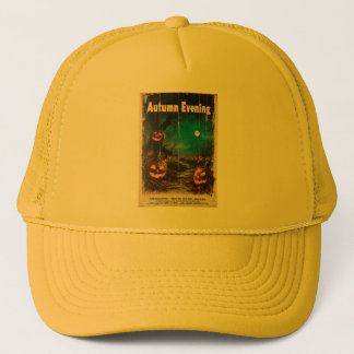 Casquette Modèle d'invite structuré - Poste de cinéma Hallow