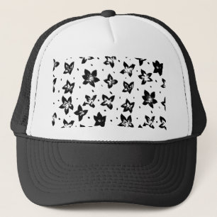 Casquette Modèle floral reconstruit - Goth chromatique