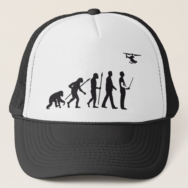 Casquette modèle hélicopter remote control evolution (Devant)