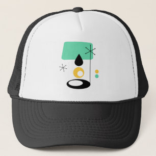 Casquette modèle moderne de lampe du milieu du siècle