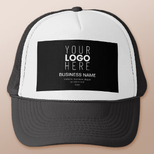 Casquette Modèle simple moderne pour le logo de votre entrep