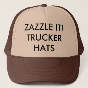 Casquette Modèle virtuel personnalisé TRUCKER HAT personna