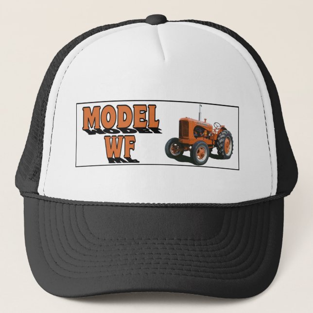 Casquette Modèle WF (Devant)