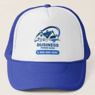 Casquette Modern Pressure Washing Power Wash House Cleaning