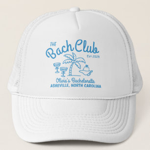 Casquette Moderne île de nom personnalisé Date Enterrement d
