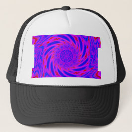 CASQUETTE MODERNE MANDALA COULEUR ROSE