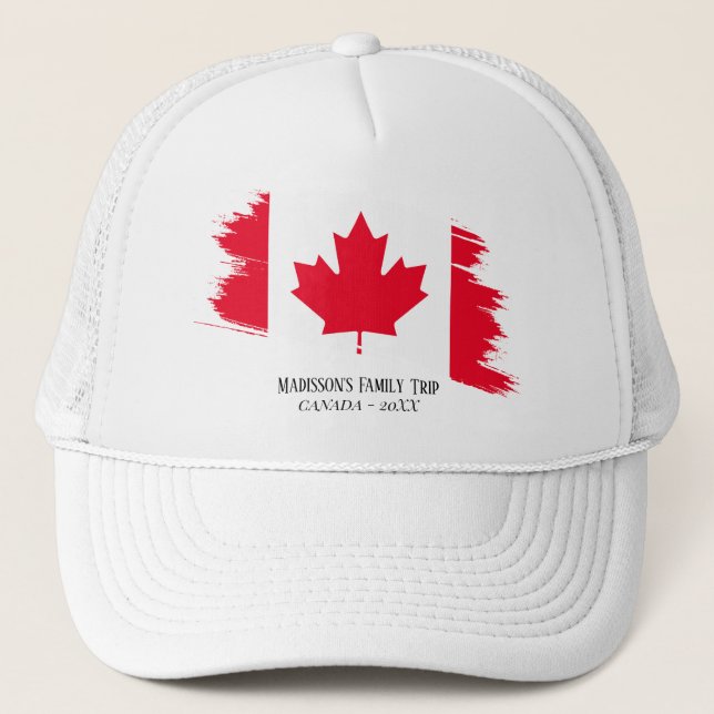 Casquette Moderne Simple canada (Devant)