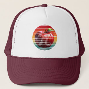 Casquette Moderne Tendance Vintage Pi Day Pomme Fruit