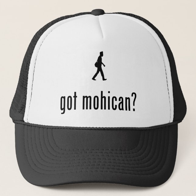 Casquette Mohican (Devant)