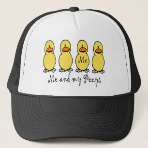 Casquette Moi et mes piaulements
