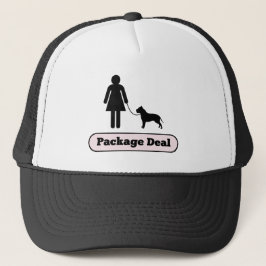 Casquette Moi et mon marché global de Pitbull