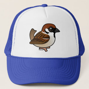Casquette Moineau d'arbre eurasien