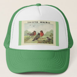 Casquette Moins de Litter Plus de bogues