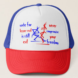 Casquette Moins de mal