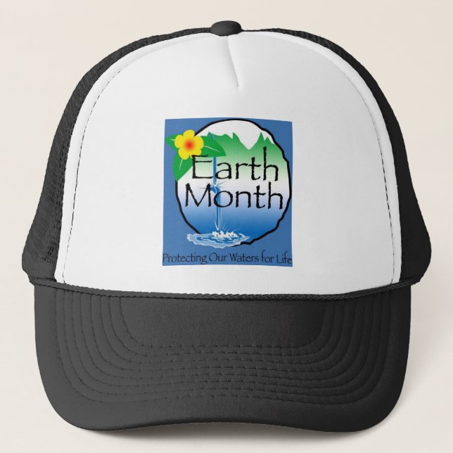 Casquette Mois de la Terre (Devant)