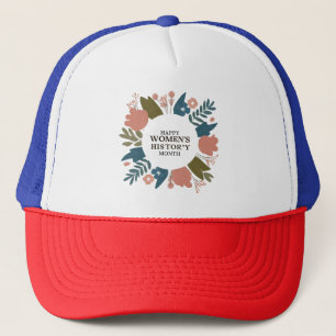 Casquette Mois de l'histoire des femmes