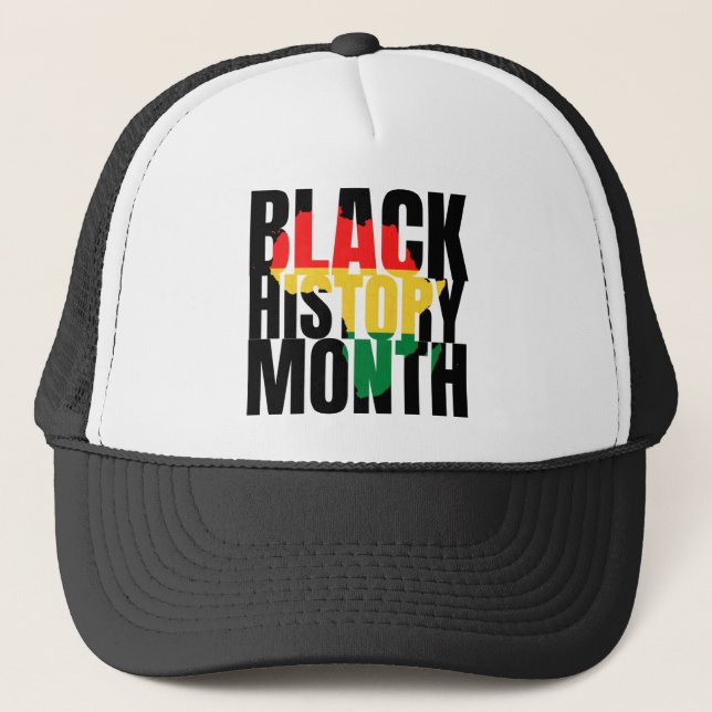 Casquette Mois de l'histoire des Noirs (Devant)