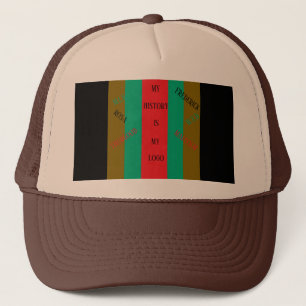 CASQUETTE MOIS DE L'HISTOIRE DES NOIRS