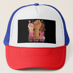 Casquette Mois De Sensibilisation Au Cancer Du Sein En Octob