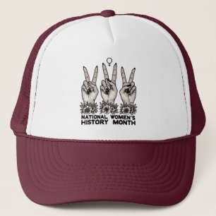 Casquette Mois national de l'histoire des femmes Féministes