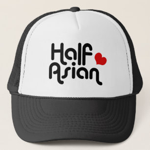 Casquette Moitié asiatique
