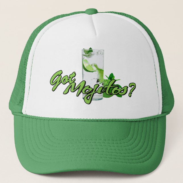 Casquette Mojitos obtenu ? (Devant)