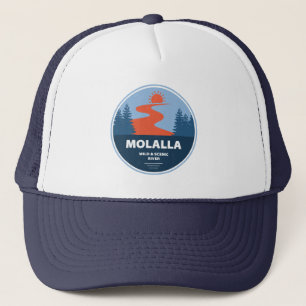 Casquette Molalla Wild Et Rivière Pittoresque