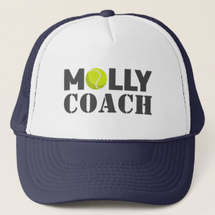 Casquette Molly Tennis Coach Trucker Chapeau