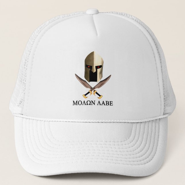 CASQUETTE MOLON LABE (Devant)