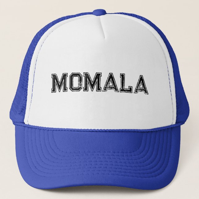 CASQUETTE MOMALA TRUCKER HAT (Devant)