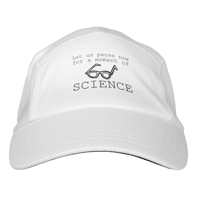 Casquette Moment De Science (Devant)
