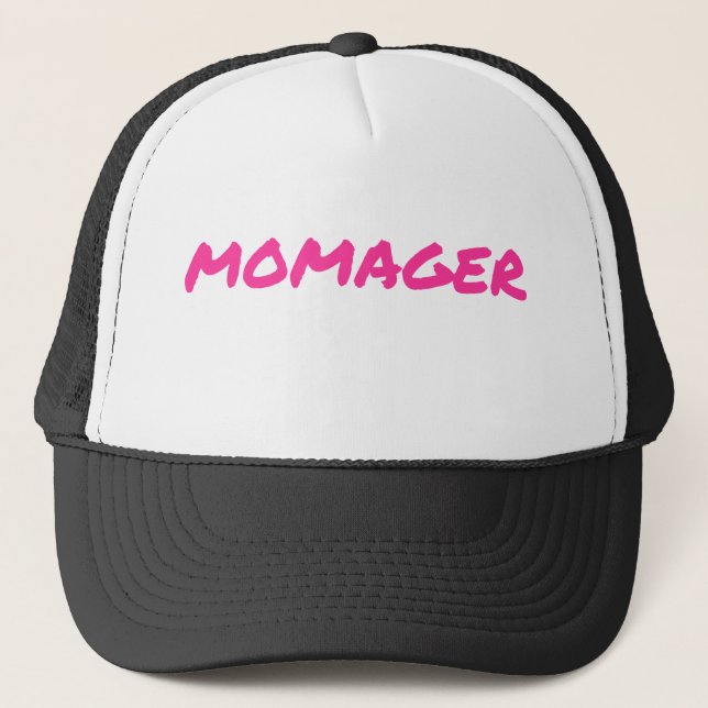 Casquette Moment Pour Boss Lady Maman Momprenuer (Devant)