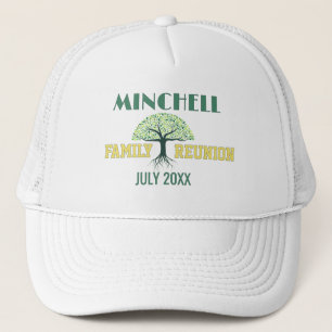 Casquette Moments amusants ! Réunion de famille personnalisé