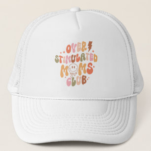 Casquette Moms Club surstimulé - Relatable et réel