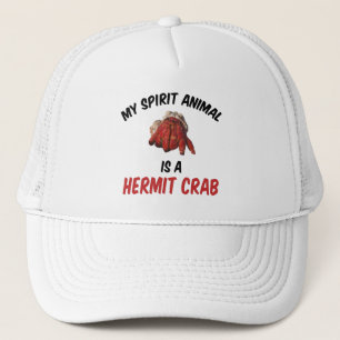 Casquette Mon Animal Spirit Est Un Crabe Hermite