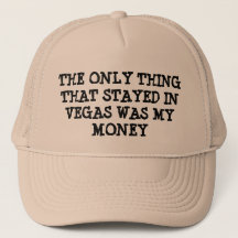 mon argent resté dans vEGAS